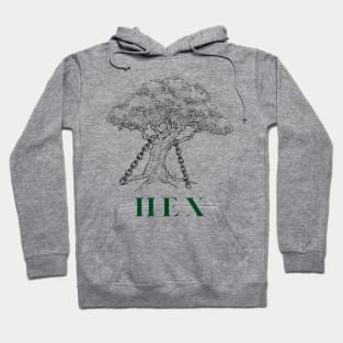 Hex Themed Hoodie